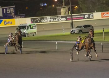 Hart runs away with Trot Rods