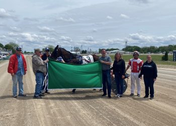 Good attendance for eventful Dresden opening day