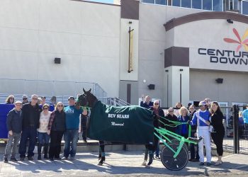 Alberta star breaks record in $30,000 Bev Sears Memorial