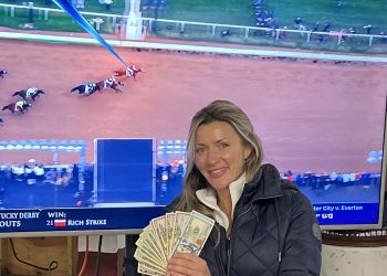 First-time bettor hits Derby at Cumberland