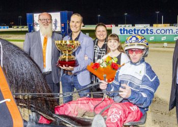 Driver riding the wave to $150,000 Group 1 success
