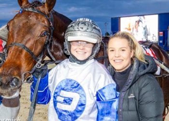 Trainer in transit as he lands huge metro double