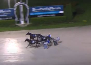 Mark Purdon wins his fathers $67,000 Memorial Race