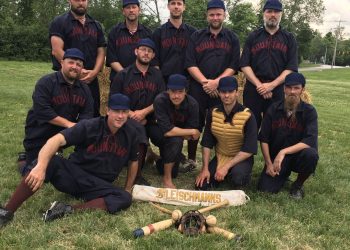 An exhibition of baseball and harness racing history at Goshen