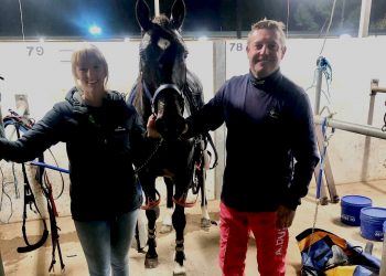 Birthday boy goes one-two