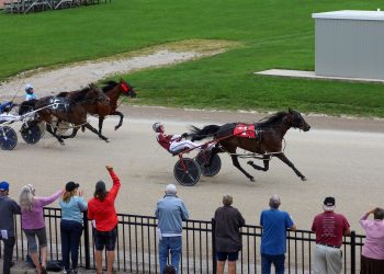 Qualifiers, new conditions at Clinton Raceway