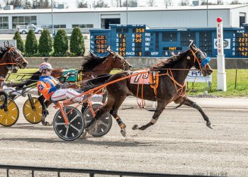 Five-bagger for driver Keith Kash Jr.