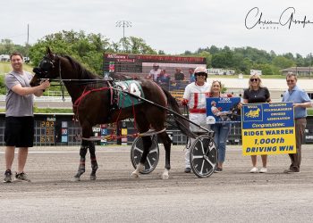 Ridge Warren enters the four-digit club