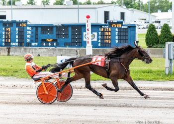Track record smashed at Buffalo Raceway