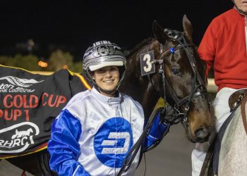 Emotional scenes as reinswoman snares first Group 1