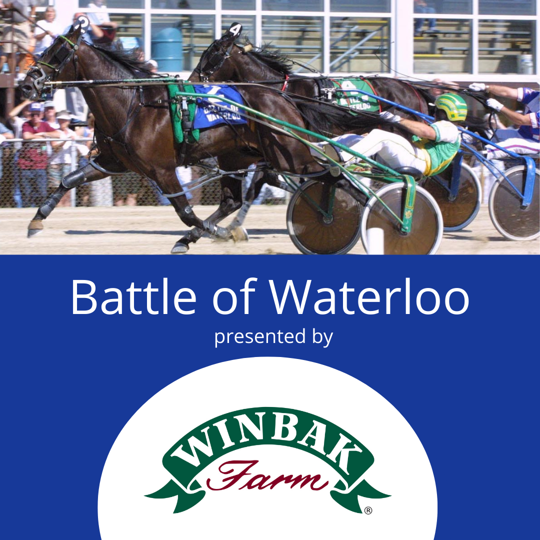 Winbak Farm presenting sponsor of Battle of Waterloo