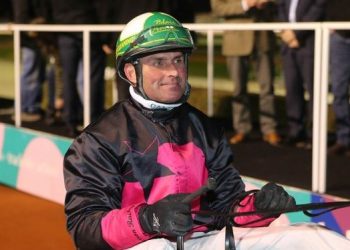 Country’s top driver happy with how it’s going