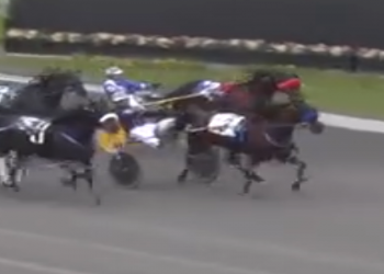 Crackle N Burn causes sparks in top Century dash