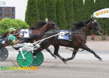 Creekside Pete pierces inside lane for victory