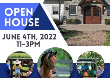 Open House at Diamond Creek Farm June 4