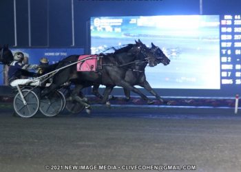 Forbidden Trade charges, wins first of the year