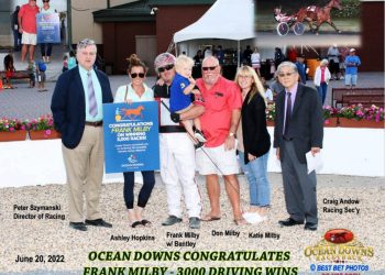 Frank Milby 3,000 career victories