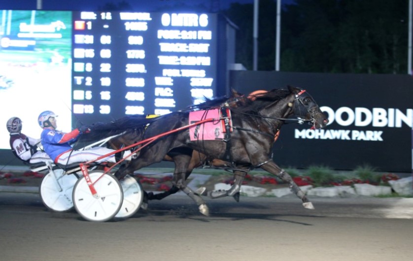 Logan Park upsets in $93,750 Graduate leg 1