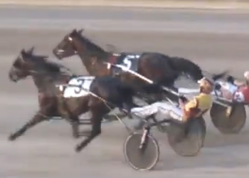 Ouellette barnmates battle for season-ending feature