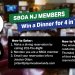 Meadowlands holding dinner giveaway for SBOANJ members 2 Meadowlands holding dinner giveaway for SBOANJ members