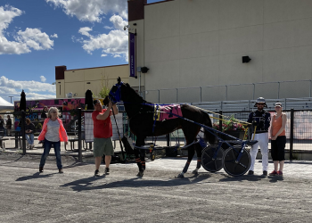 A perfect day for Crump