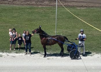 Hauser and Telfer on top at What Cheer