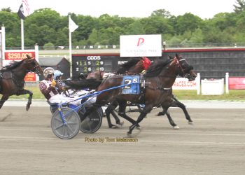 Patrickthepiranha A finishes with a flurry in Open