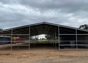 Training complex draws huge response