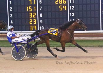 Track record tied at Running Aces