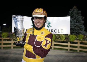 Margaritas Anyone? Young drives upset winner