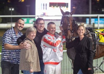 Queensland harness racing wrap