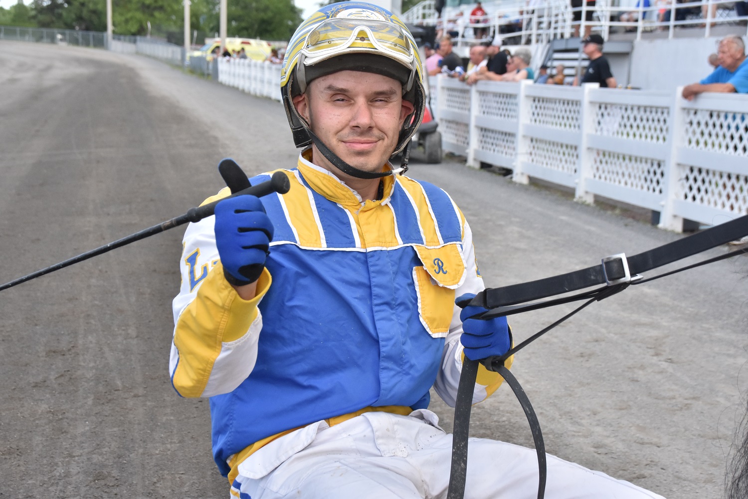 So where was Kinnder Dangerzone last year? 3