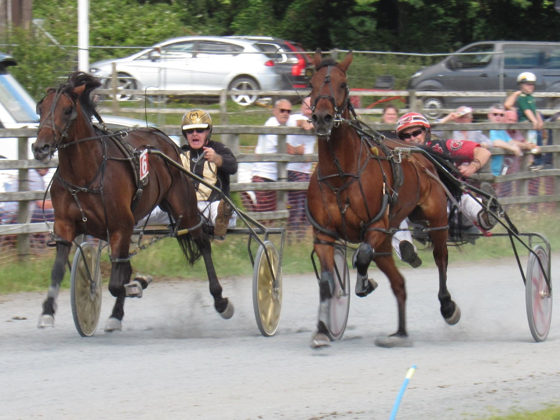 Phils Dragon sizzles at Ireland's Racetime Raceway 1