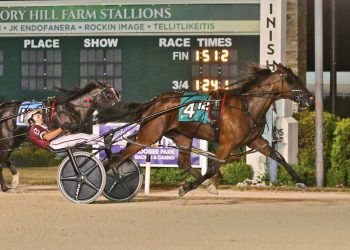 Miller pair sweeps $140,000 two-year-old ISS