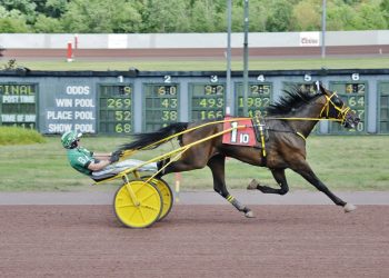Upsetter romps in Pocono feature
