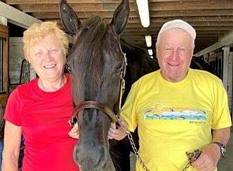 No slowing down for Jacquie & Frank Ingrassia