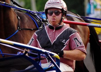 P.E.I. native Mark McKinnon back in the sulky