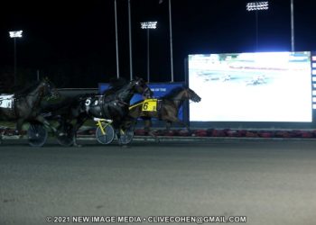 Mare beats boys in first Open victory