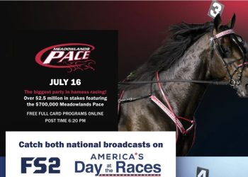$2.4 million Meadowlands Pace Night Preview