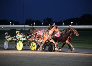 Pleaseletmeknow gives connections repeat in $261,730 Messenger Stakes