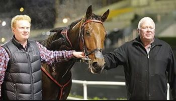 Training treble for the Blanchard team