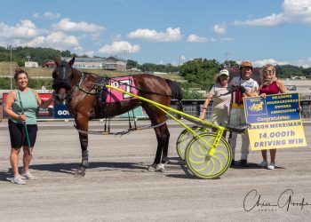 Aaron Merriman reaches 14,000 wins