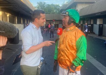 Greg Peck discusses France trip on Alumni Show