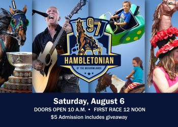 Road to Hambletonian static ahead of elims