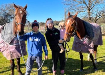 Big shoes to fill, but she’s up and away!