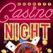 Charity Casino Night tickets on sale now