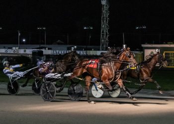Track record rewritten in $107,000 NYSS