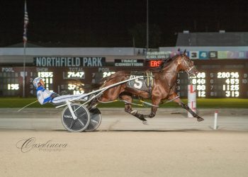 World record performance by Bythemissal in $300,000 Milstein