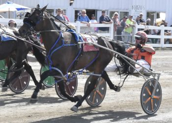 Speed was the order of the day at Skowhegan