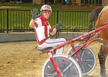 Brady Jenson star of the show at Running Aces